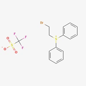 Trifluorometanosulfonato de (2-bromoetil)difenilsulfonioM 丨CAS 247129-85-7