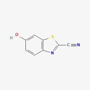 2-ciano-6-hidroxibenzotiazol 丨 CAS 939-69-5