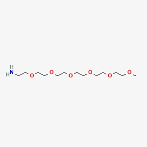 3,6,9,12,15,18-hexaoxanonadecan-1-amina 丨 CAS 184357-46-8