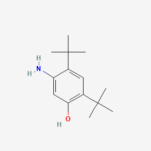 5-amino-2,4-diterc-butilfenol 丨CAS 873055-58-4