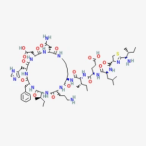 Bacitracina 丨 Cas 1405-87-4