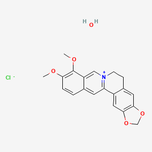 Hidrato de cloruro de berberina 丨 CAS 141433-60-5