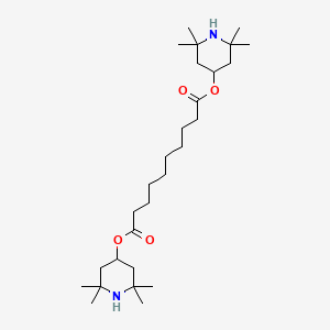 Bis(2,2,6,6-tetramethyl-4-piperidyl)sebacate丨CAS 52829-07-9