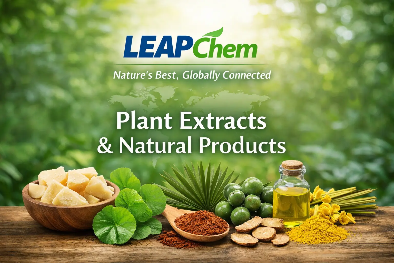 Ciencia verde en acción: extractos de plantas de LEAPChem y el futuro de los ...