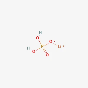 Fosfato de dihidrógeno de litio 丨 CAS 13453-80-0