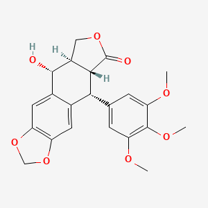 Podophyllotoxin 丨 CAS 518-28-5