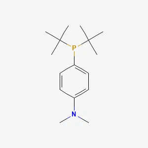 (4- (n, n-dimethylamino) fenil) di-trit-butil fosfina 丨 Cas 932710-63-9