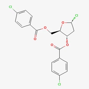 1-cloro-3,5-di- (4-clorobenzoil) -2-deoxi-d-ribose 丨 CAS 21740-23-8