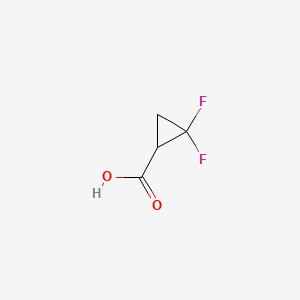 Ácido 2,2-difluorociclopropano-1-carboxílico 丨CAS 107873-03-0