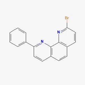 2-bromo-9-fenil-1,10-fenantrolina 丨 CAS 2042493-16-1
