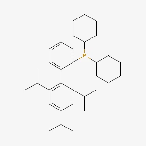 2- (diciclohexilfosfino) -2,4,6-triisopropilbifenil 丨 CAS 564483-18-7