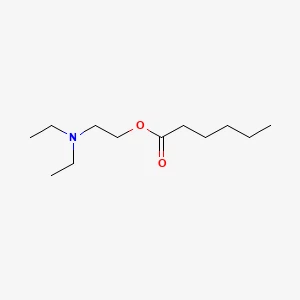 2- Hexanoato de dietilaminoetilo 丨 Cas 10369-83-2