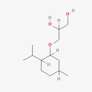 3-5- metilo -2- (1- metiletil) ciclohexiloxypropane -1, 2- diol 丨 cas 87061-04-9}}
