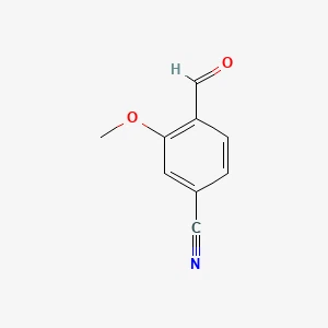 4-ciano-2-metoxibenzaldehído 丨 CAS 21962-45-8