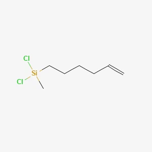 5-hexenilmetil diclorosilano 丨 CAS 90054-19-6