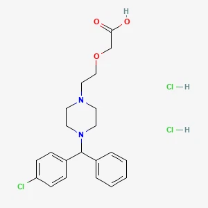 Clorhidrato de cetirizina 丨 CAS 83881-52-1