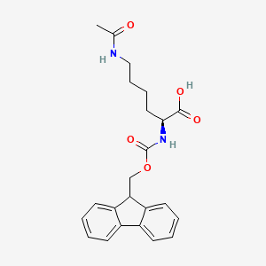 Fmoc-N-Acetil-L-lisina丨CAS 159766-56-0
