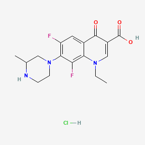 Clorhidrato de lomefloxacina 丨 CAS 98079-52-8