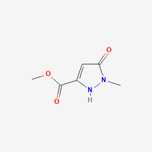 5-hidroxi-1-metil-1H-pirazol-3-carboxilato de metilo 丨CAS 51985-95-6