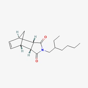 N - (2-etilhexil) -5-norbornene-2,3-dicarboximide 丨 CAS 113-48-4