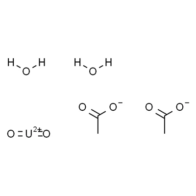 Dihidrato de acetato de uranilo 丨 Cas 6159-44-0