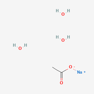 Trihidrato de acetato de sodio 丨 CAS 6131-90-4