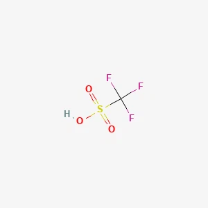 Ácido trifluorometanosulfónico 丨 CAS 1493-13-6